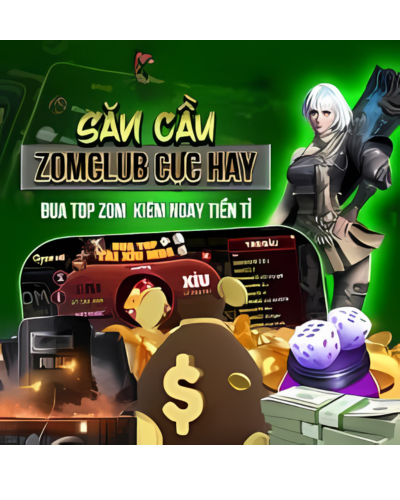 ZomClub sân chơi chuyên nghiệp cho mọi game thủ