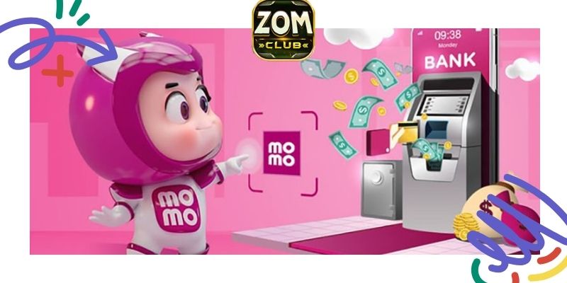 Nạp tiền vào Zomclub qua ví Momo