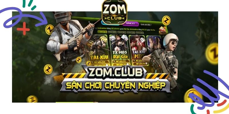 Tìm hiểu về cổng game Zomclub