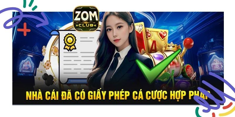 Các loại giấy chứng nhận nhà cái