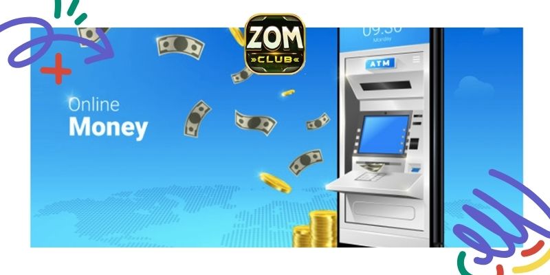 Nạp tiền vào tài khoản qua ATM