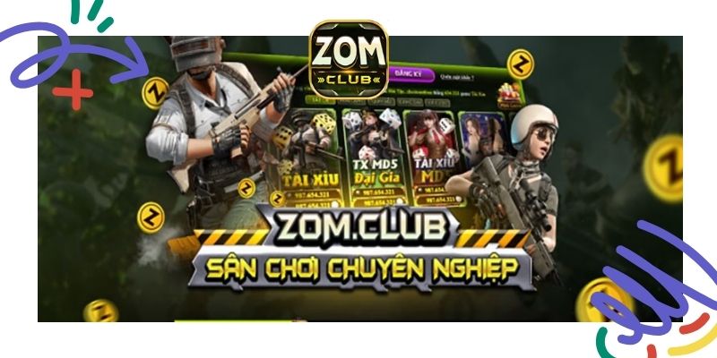 Thông tin về cổng game Zomclub