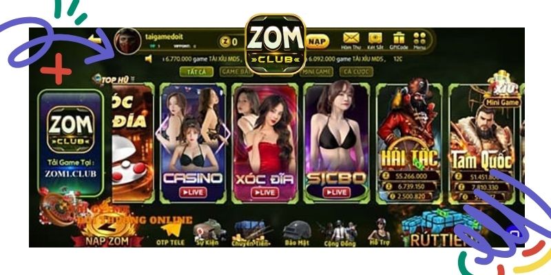 Đa dạng các thể loại game hấp dẫn