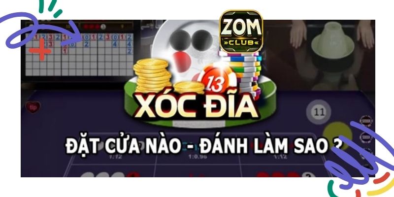 Các bước chơi xóc đĩa cơ bản nhất