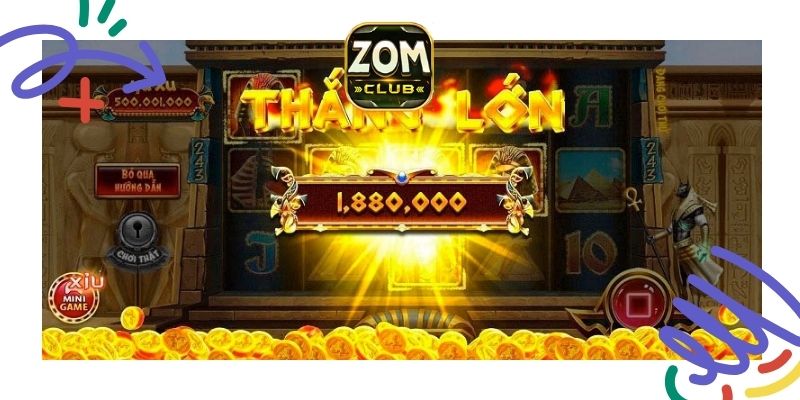 Cổng game slot nổ hũ hấp dẫn